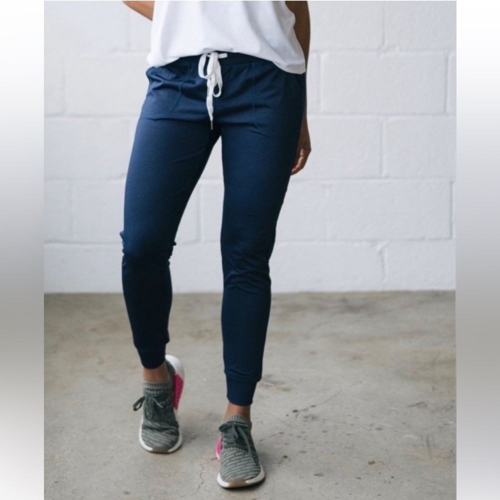 ZYIA Navy Blue Jogger Track Pants